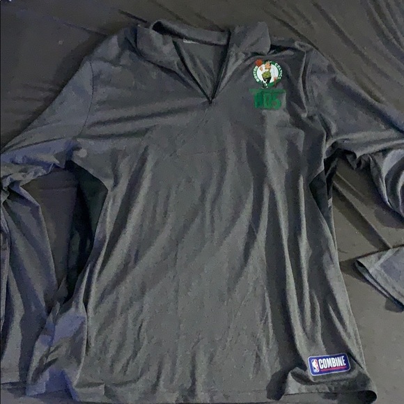 Celtics Combine Jacket - Picture 1 of 1